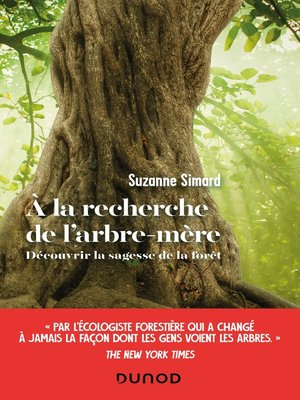 cover image of A la recherche de l'arbre-mère